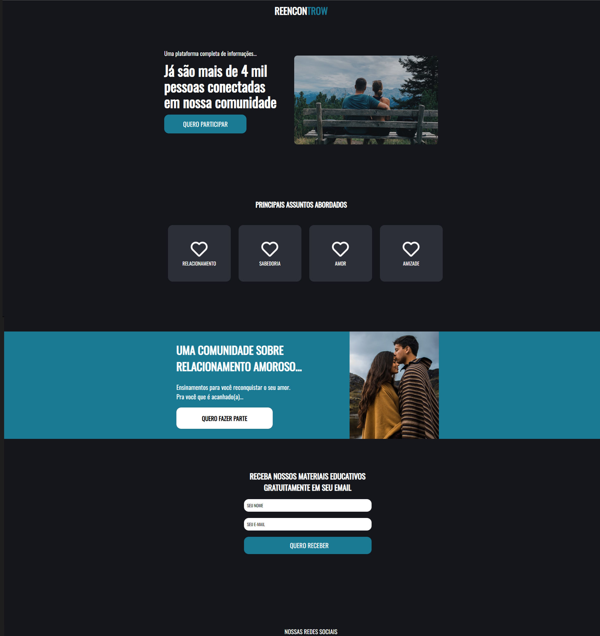 Complete Website Love in Program